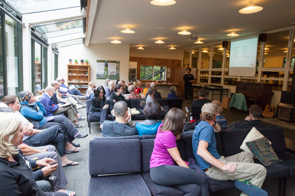 Briefings each evening celebrated our daily achievements and prepared us for the challenges of the following day.