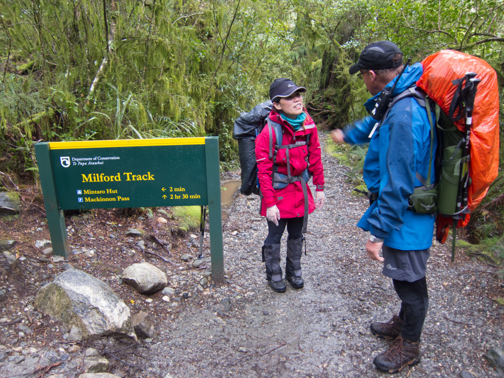 Our guides discuss implications of the weather forecast