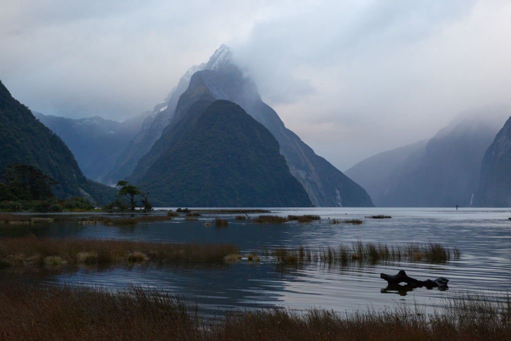 Dawn on Mitre Peak, Milford Sound