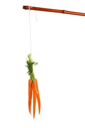 Carrot and stick