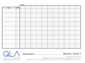 Gantt Chart Poster