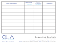 Perception Analysis Poster