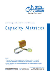 Capacity Matrix Guide (pdf)