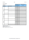 Capacity Matrix Template (MS Excel)