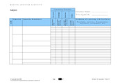 Capacity Matrix Template (MS Word, landscape)