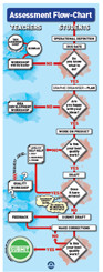 Flowchart: Assessment (High School)