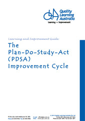 PDSA Improvement Cycle Guide (pdf)