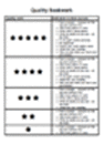 Quality (Success) Criteria: Primary School Book Work