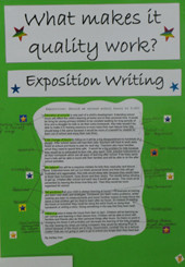 Quality (Success) Criteria: Exposition Writing (Year 6)