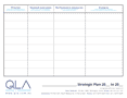 Strategic Plan Poster