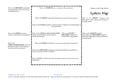 System Map Template (MS Word)