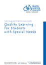 Quality Learning for Students with Special Needs Guide (pdf)