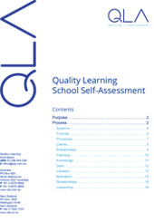 Quality Learning School Self-Assessment